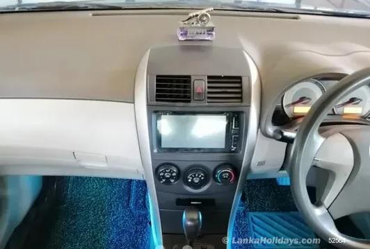 Sri Lanka holiday Car hire